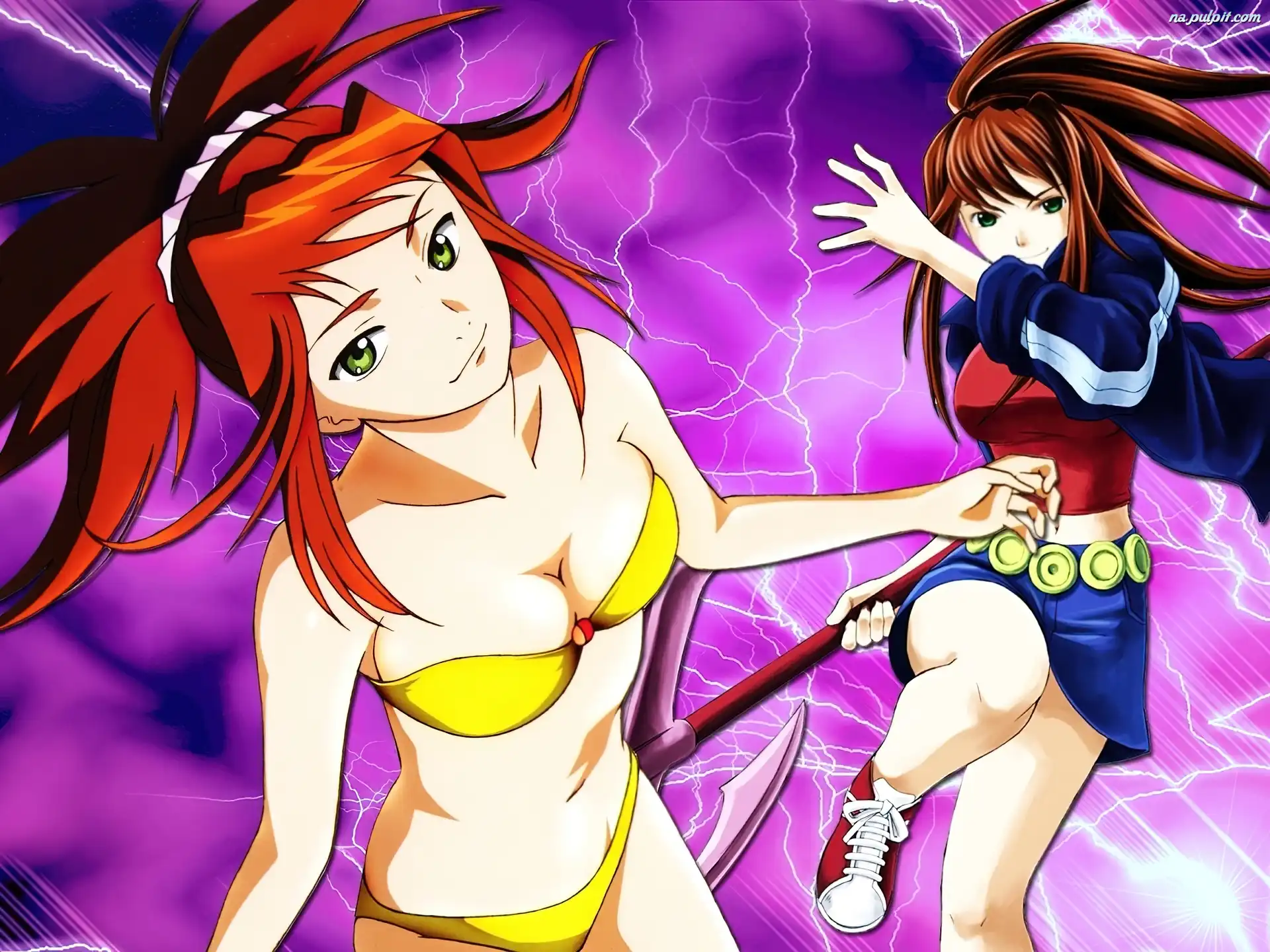 stanik, Mai Hime, kobiety